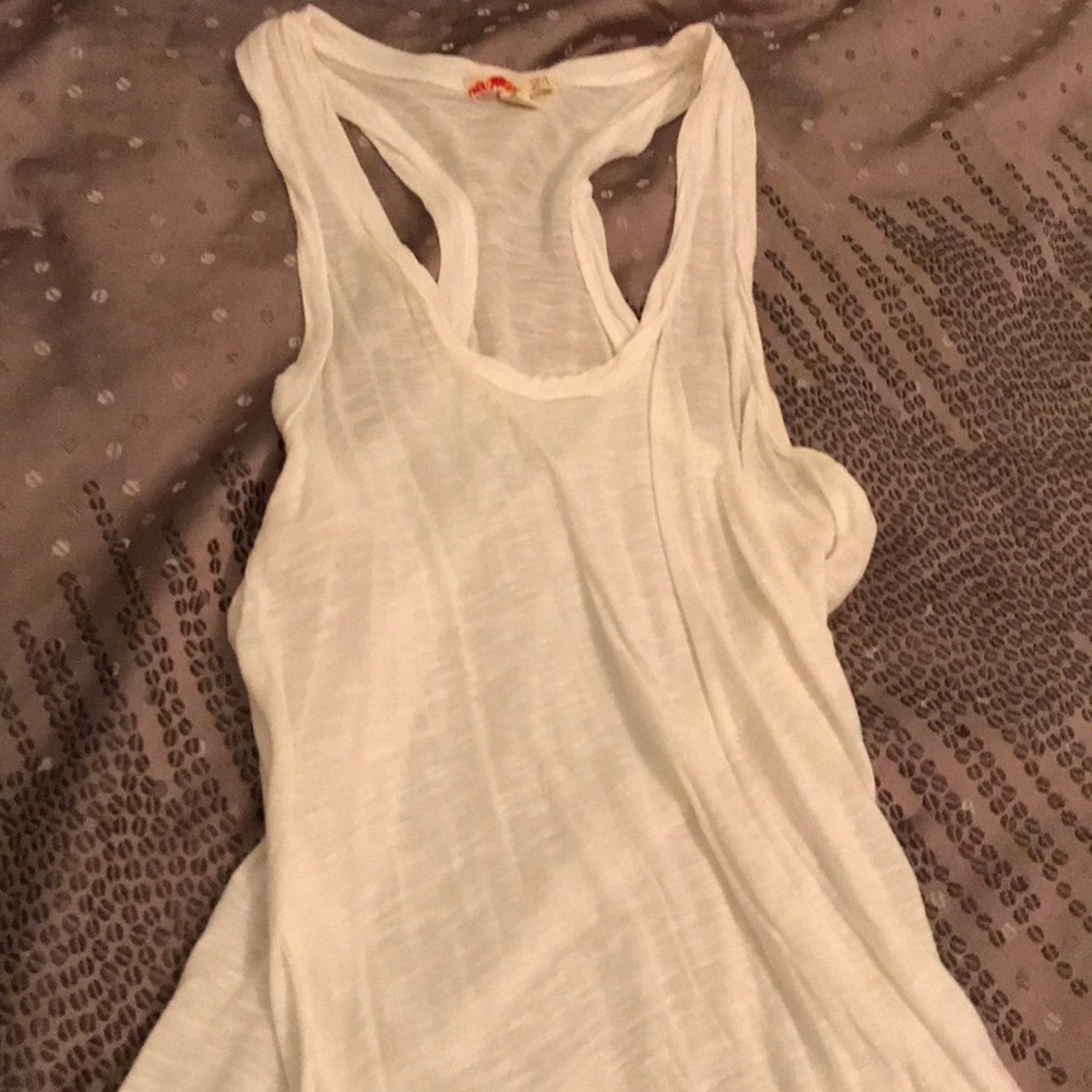 Rue 21 white tank